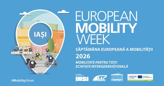(AUDIO) CTP Iași: O călătorie printre generații, în Săptămâna Europeană a Mobilității