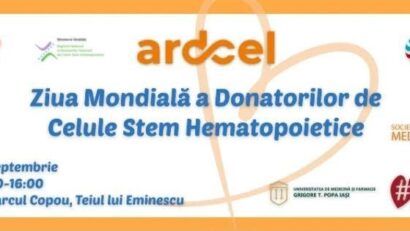 (AUDIO) IRO Iași caută voluntari pentru Registrul Național al Donatorilor de Celule Stem