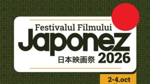 Festivalul de Film Japonez ajunge la Cinema Ateneu Iași, între 2 și 4 octombrie