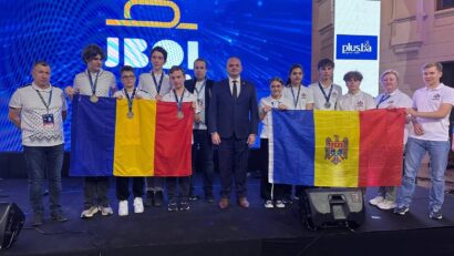 (AUDIO) O nouă performanță pentru un elev ieșean: Andrei Nemțișor, aur absolut la Olimpiada Balcanică de Informatică