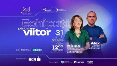„Echipați pentru viitor”: părinții din Valea Lupului, implicați activ în educația copiilor. Gabriela Bobu, președintele asociației „Prietenii Școlii Valea Lupului” în direct la Radio Iași