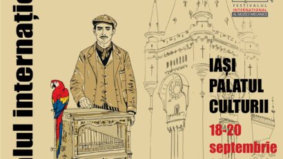 Iași: Festivalul Internațional al Muzicii Mecanice – FIMM 15 (18 – 20 septembrie)