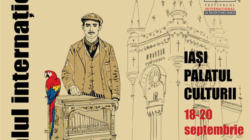 Iași: Festivalul Internațional al Muzicii Mecanice – FIMM 15 (18 – 20 septembrie)