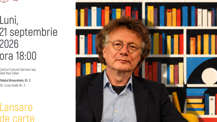 Centrul Cultural German Iași, Sala „Paul Celan”: Lansare de carte: Ingo Schulze, Ucigașii fără pată