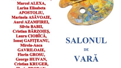 Muzeul Județean Botoșani: Salonul de Vară 2026