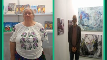 Arta ca mărturie: de la poezia Luminiței Cioabă la pictura lui Eugen Raportoru – temă a emisiunii Viața Romilor de luni, 14 septembrie 2026, h 20:30, RADIO IAȘI cu Dumitru ȘERBAN