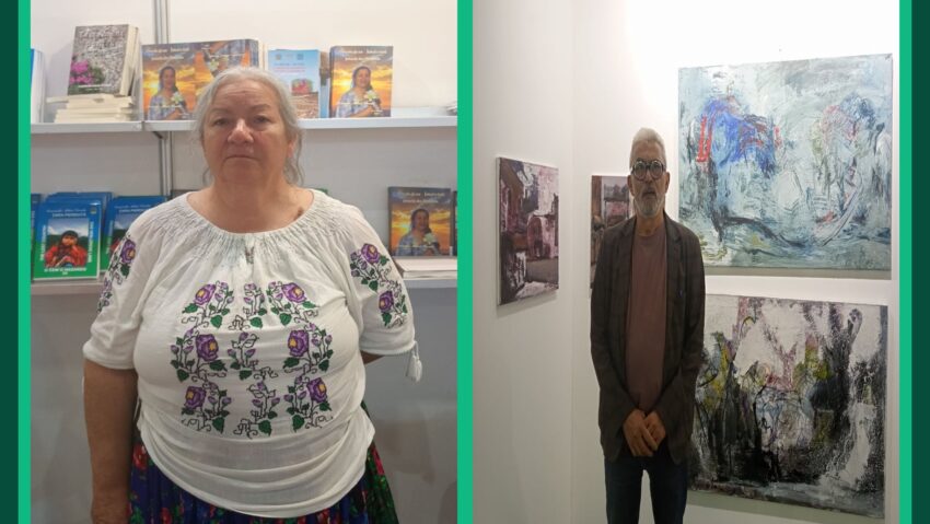 Arta ca mărturie: de la poezia Luminiței Cioabă la pictura lui Eugen Raportoru – temă a emisiunii Viața Romilor de luni, 14 septembrie 2026, h 20:30, RADIO IAȘI cu Dumitru ȘERBAN