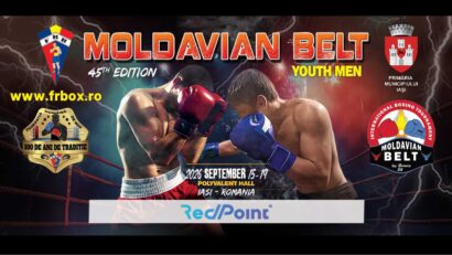Centura Moldovei la box, ediția a 45-a, începe azi la Iași, finalele fiind programate vineri, 18.09.2026. Vasile Cîtea, președintele Federației Române de Box cu Mihai Florin Pohoață la ”Pulsul Zilei” – 15.09.2026.