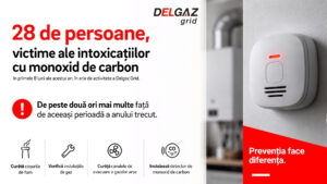 În acest an, în aria de activitate a Delgaz Grid: Șase persoane au decedat, iar alte 22 au fost afectate de intoxicații cu monoxid de carbon