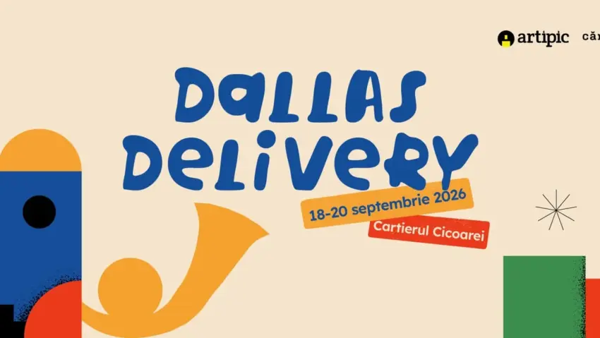 Dallas Delivery 2026 revine în Iași: trei zile de comunitate, artă și cultură în cartierul Dallas