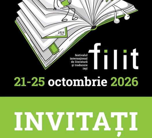 Iaşi: FILIT a anunţat primii invitaţi ai ediţiei din acest an (21-25 octombrie)