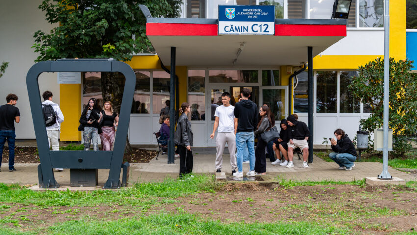 Universitatea „Alexandru Ioan Cuza” din Iași a început cazările pentru anul universitar 2026–2027. Tarifele rămân neschimbate