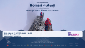 Hoinari prin munți | Proiecție de Gală în prezența echipei la Cinema Victoria Iași