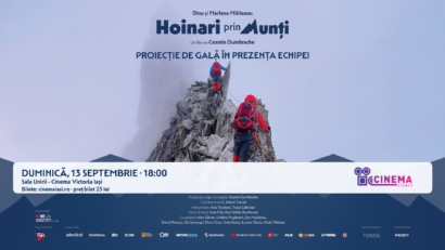 Hoinari prin munți | Proiecție de Gală în prezența echipei la Cinema Victoria Iași