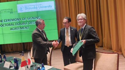 (AUDIO) Universitatea de Științele Vieții din Iași și Universitatea Shizuoka din Japonia, parteneriat pentru doctoratul în sistem dual