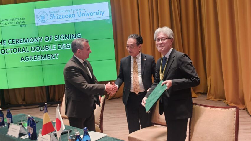(AUDIO) Universitatea de Științele Vieții din Iași și Universitatea Shizuoka din Japonia, parteneriat pentru doctoratul în sistem dual