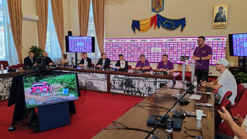 (AUDIO) Raliul Iașului dă startul unei noi ediții. Peste 50 de echipe intră în competiție