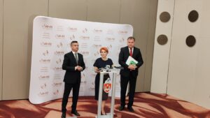 (AUDIO) Olguţa Vasilescu la Iași: Primăriile din România nu mai pot conta pe bani de la Guvern pentru proiectele mari