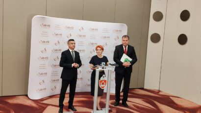 (AUDIO) Olguţa Vasilescu la Iași: Primăriile din România nu mai pot conta pe bani de la Guvern pentru proiectele mari