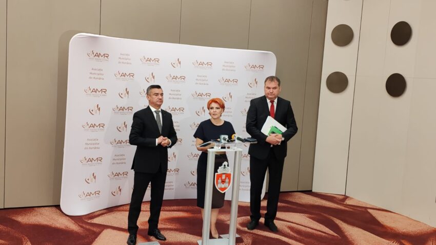 (AUDIO) Olguţa Vasilescu la Iași: Primăriile din România nu mai pot conta pe bani de la Guvern pentru proiectele mari