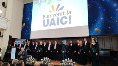 (AUDIO/FOTO) Universitatea „Alexandru Ioan Cuza” din Iași a marcat, astăzi, deschiderea noului an academic