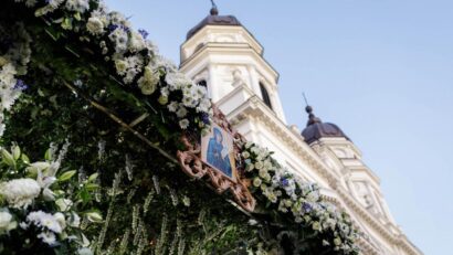 (AUDIO/FOTO) Pelerinajul de la Iași începe pe 8 octombrie. Moaștele Sfântului Paisie, alături de cele ale Sfintei Cuvioase Parascheva