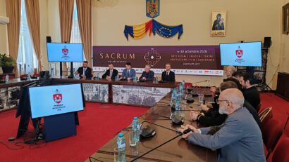 (AUDIO) Iaşi: Festivalul de Artă Sacră prezintă publicului local şi pelerinilor ‘Rugăciunea’ lui Brâncuşi