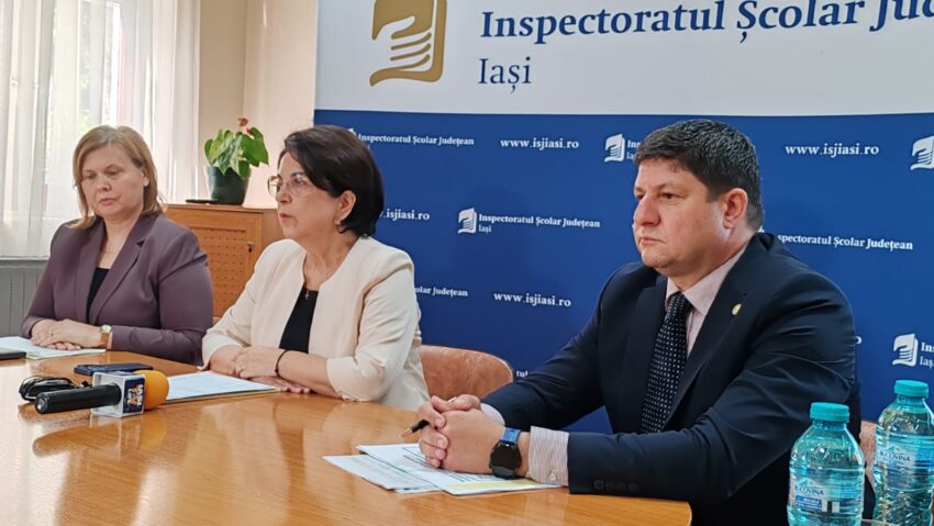 (AUDIO) Lucrări de reabilitare în 28 de clădiri școlare din județul Iași. Unde învață elevii relocați