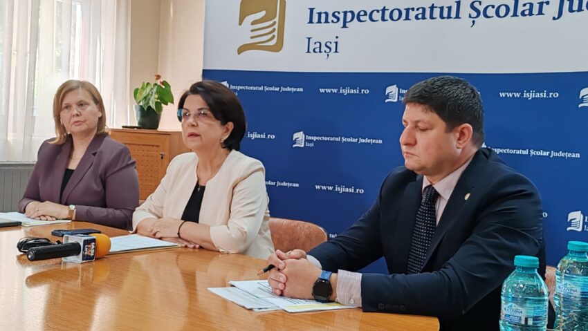 (AUDIO) Iași: Peste 300 de poziții de directori și directori adjuncți de școli sunt scoase la concurs în aces an