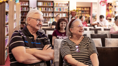 La Iași s-a deschis un nou program pentru seniorii singuri. Activități gratuite la Biblioteca Județeană „Gheorghe Asachi”