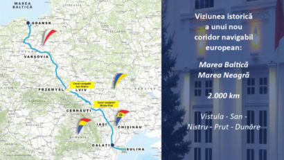 Autostrada Albastră sau cum ar putea rezolva România una din marile probleme europene – ”Weekend cu prieteni” (5.09.2026)- cu Mihaela Munteanu