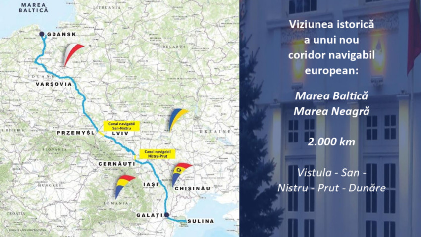 Autostrada Albastră sau cum ar putea rezolva România una din marile probleme europene – ”Weekend cu prieteni” (5.09.2026)- cu Mihaela Munteanu