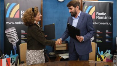 Radio România și Ambasada Austriei / Forumul Cultural Austriac București încheie un parteneriat cultural în perspectiva aniversării a 150 de ani de relații diplomatice între Austria și România