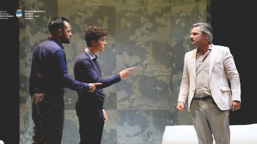 Teatrul Municipal „Matei Vișniec” Suceava marchează Ziua Internațională a Alfabetizării, cu un atelier de storytelling pentru copii și cu spectacolul „Cabaretul cuvintelor”