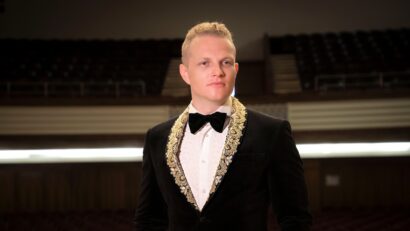 Tenorul ŞTEFAN von KORCH va fi solist în “STABAT MATER” de Rossini pe 9 octombrie la Opera Naţională din Iaşi, sub bagheta maestrului David Crescenzi