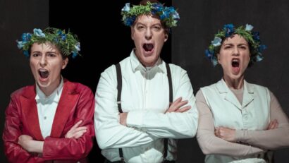 Iași: Festivalul Internațional de Teatru pentru Publicul Tânăr Iași (1 – 8 octombrie)