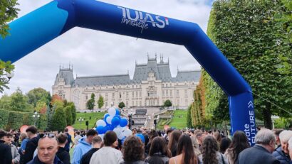 (AUDIO) Iași: Universitatea Tehnică „Gh. Asachi” a început anul academic având toate locurile ocupate