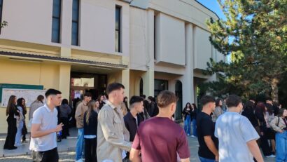 (AUDIO) Iași: Noul an academic a început, astăzi, pentru aproximativ 9.000 de studenți ai Universității de Medicină și Farmacie