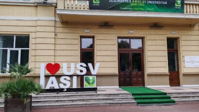 USV Iași, prima universitate din România care deschide anul universitar 2026–2027