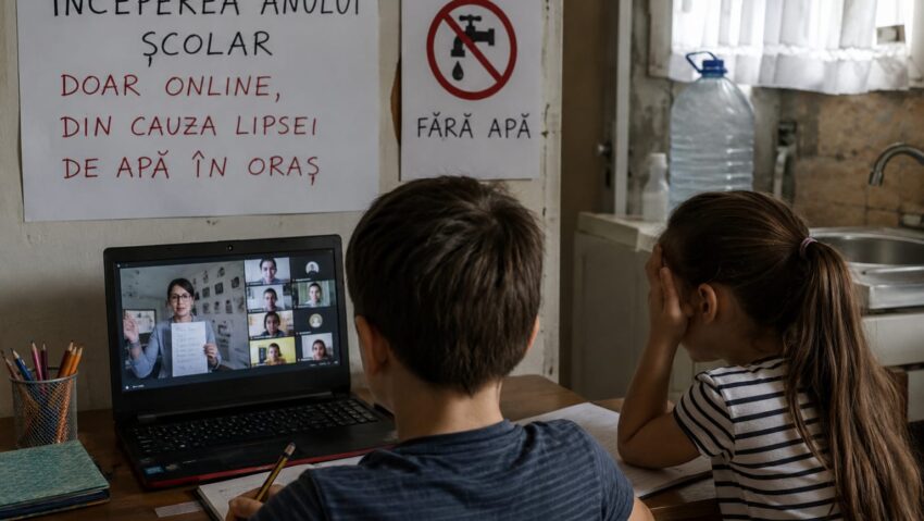 Cursuri online în mai multe unități de învățământ din Târgu Neamț