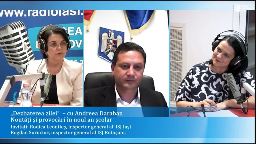 Dezbaterea Zilei, cu Andreea Daraban: Noutăți și provocări în noul an școlar