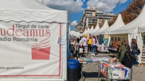 (AUDIO) Ultima zi, la Iași, a Târgului de Carte Gaudeamus Radio România