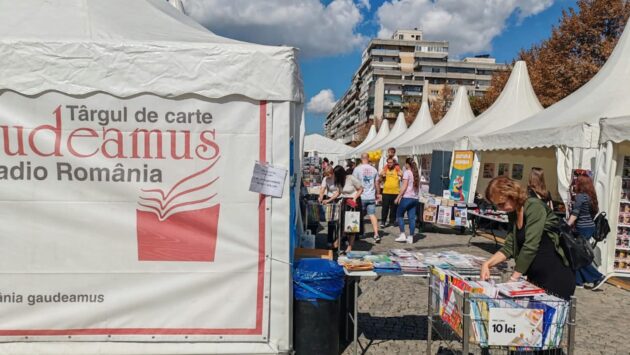 (AUDIO) Ultima zi, la Iași, a Târgului de Carte Gaudeamus Radio România