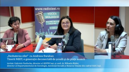 DEZBATEREA ZILEI, cu Andreea Daraban: Tinerii NEET, o generație deconectată de școală și de piața muncii