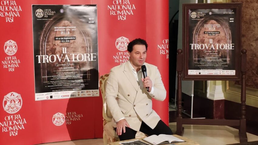 (AUDIO) Opera Națională Română din Iași a devenit membră a Asociației Operelor Europene