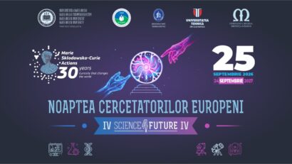 Noaptea Cercetătorilor Europeni revine la IAȘI!