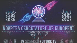 Mii de ieșeni au sărbătorit știința în stradă: Noaptea Cercetătorilor Europeni 2026 a transformat Pietonalul Ștefan cel Mare într-un veritabil laborator în aer liber