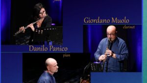 ArmoniE TRIO din Italia, la Centrul de Cultură „George Apostu” din Bacău