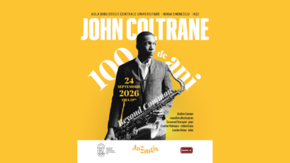 John Coltrane 100 de ani – Recital de jazz în Aula BCU Iași