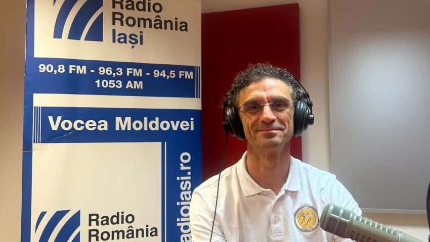 20 de ani de GIMNIS, sărbătoriți prin sport și performanță la Iași. Bogdan Bantă, arbitru internațional și antrenor de gimnastică aerobică la GIMNIS Iași, în matinal cu Adina Șuhan